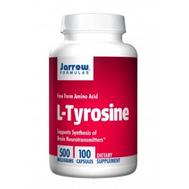 Jarrow Formulas L-Tyrosine (тирозин) 100 капс. /500 мг