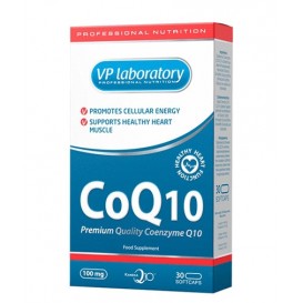 VPLaB  Laboratory Coenzyme Q10 - 30 Softgels