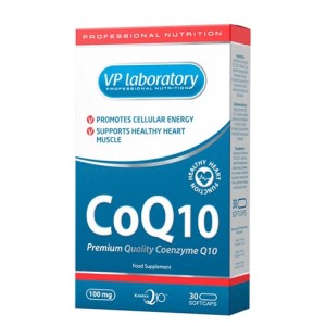 VPLaB Laboratory Coenzyme Q10 - 30 Softgels VPLaB Laboratory Coenzyme Q10 - 30 Softgels