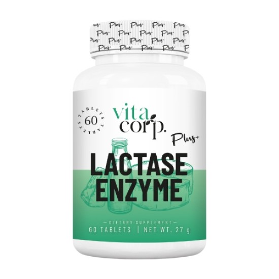 VitaCorp Lactase Enzyme - 60 tabs на супер цена