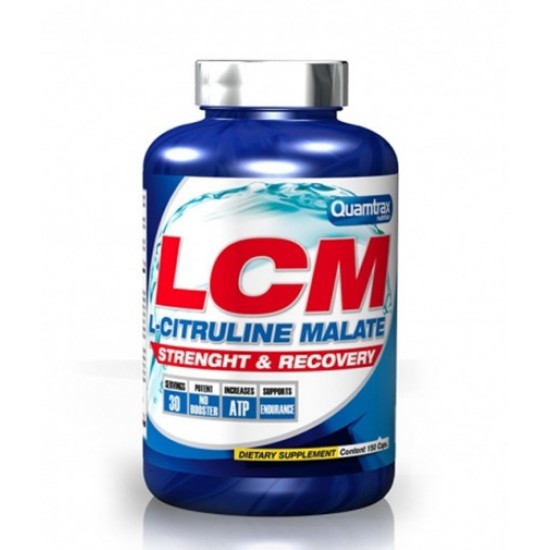 Quamtrax LCM L-Citruline Malate / 150 caps на супер цена