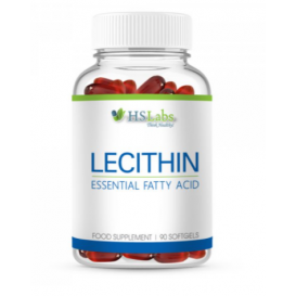HS Labs LECITHIN 1200 MG - 90 ДРАЖЕТА