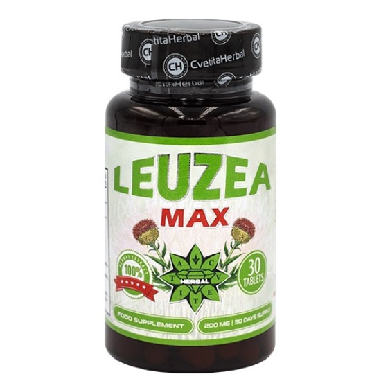 Cvetita Herbal Leuzea Max / 30 таблетки  на супер цена