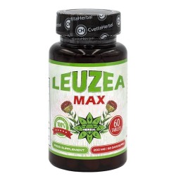 Cvetita Herbal Leuzea Max / 60 Tabs.
