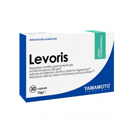 Yamamoto Natural Series Levoris gastro 30 капсули / 30 дози на супер цена
