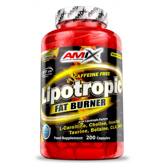 Amix Nutrition Lipotropic Fat Burner 200 капсули на супер цена