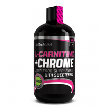 Biotech USA Liquid L-Carnitine + Chrome 500 мл