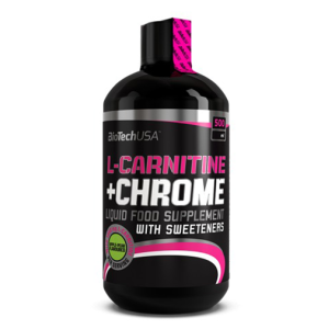 Biotech USA Liquid L-Carnitine + Chrome 500 мл
