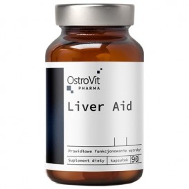 OstroVit Liver Aid 90 капсули / 30 дози