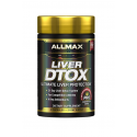 Allmax nutrition LIVER D-TOX 42 таблетки на супер цена