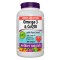 Webber Naturals Lowers Cholesterol Omega-3 & CoQ10+Plant Sterols/ Омега-3 - 200 softgels