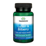Swanson Lutein & Bilberry / 120 Soft на супер цена