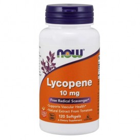 NOW LYCOPENE 10 mg - 120 softgels