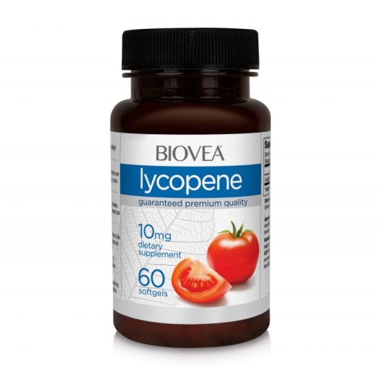 Biovea Lycopene 10mg - Ликопен - 60 softgels на супер цена