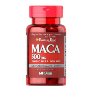 Puritan's Pride Maca 500 60 капсули Puritan's Pride Maca 500 60 капсули