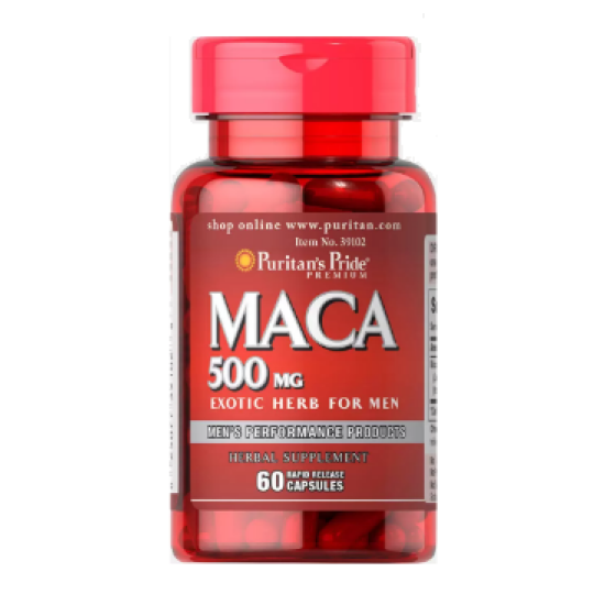 Puritan's Pride Maca 500 60 капсули на изгодни цени Puritan's Pride Maca 500 60 капсули на супер цена