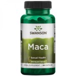 Swanson Maca 500 мг - 100 капсули на супер цена