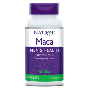 Natrol Maca 500 мг - 60 капсули Natrol Maca 500 мг - 60 капсули