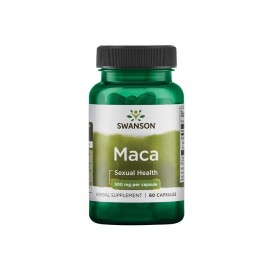 Swanson Maca 500 мг - 60 капсули