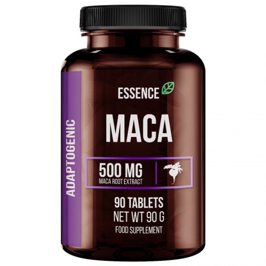 Essence Nutrition Maca 500 mg / 90 таблетки  на супер цена