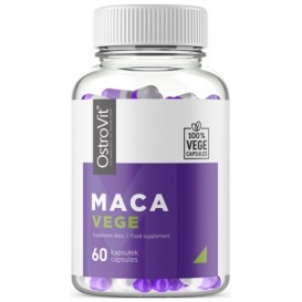 OstroVit Maca 600 мг / Vege 60 капсули