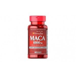 Puritan's Pride Maca Extract 1000mg. 60caps. Puritan's Pride Maca Extract 1000mg. 60caps.