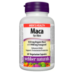 Webber Naturals Maca for Men/ Мака за мъже х 60 капсули на супер цена