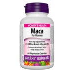 Webber Naturals Maca for WOMEN - 60 Caps на изгодни цени Webber Naturals Maca for WOMEN - 60 Caps на супер цена
