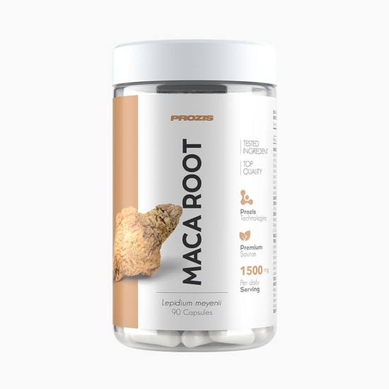 Prozis Sport MACA ROOT 1500 мг / 90 капсули на супер цена