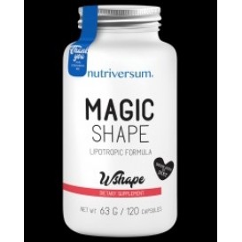 Nutriversum Magic Shape | Lipotropic Fat Burning Formula for Women - 120 caps / 60 serv