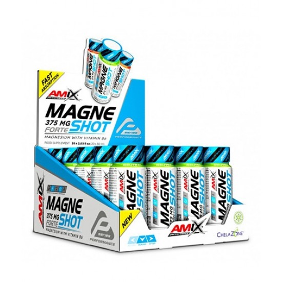 Amix Nutrition MagneShot Forte 375 мг Box / 20x60 мл