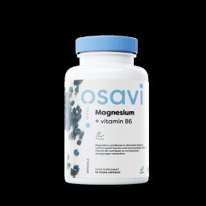 Osavi Magnesium + B6 - 90 vegan capsules Osavi Magnesium + B6 - 90 vegan capsules