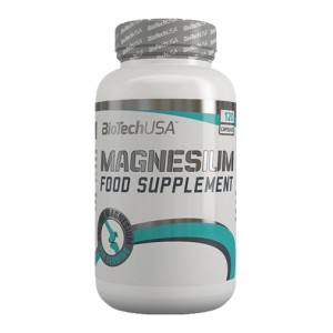 Biotech USA Magnesium 350 мг / 120 капсули Biotech USA Magnesium 350 мг / 120 капсули