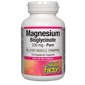 Webber Naturals Magnesium Bisglycinate Pure Магнезий бисглицинат 200 mg 120 caps
