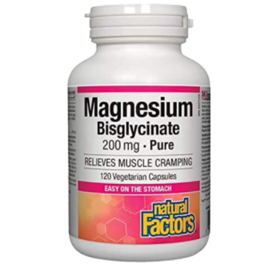 Webber Naturals Magnesium Bisglycinate Pure Магнезий бисглицинат 200 mg 120 caps на супер цена