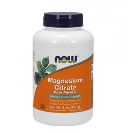 NOW Magnesium Citrate 227 гр
