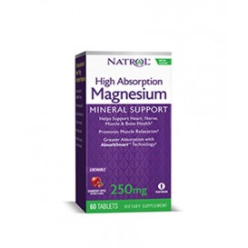 Natrol Magnesium High Absorption / 60 таблетки