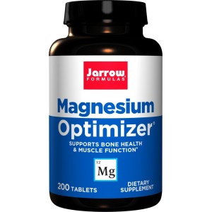 Jarrow Formulas Magnesium Optimizer® 200 Easy-Solv® табл