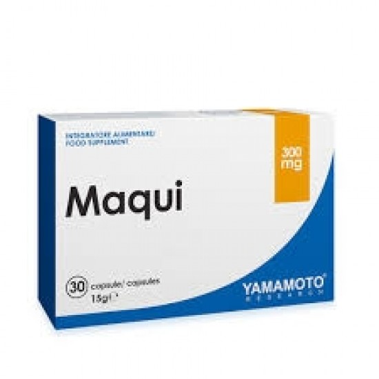 Yamamoto Natural Series Maqui 30 капсули на супер цена