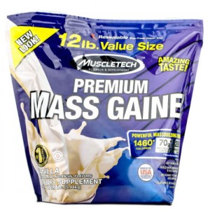 Muscletech Mass Gainer 5440 гр