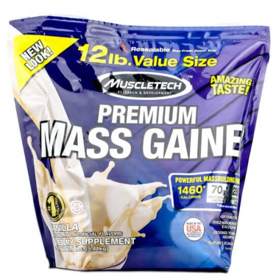 Muscletech Mass Gainer 5440 гр на супер цена