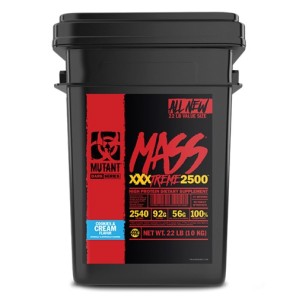 Mutant Mass XXXTREME 2500 / 10 000 гр Mutant Mass XXXTREME 2500 / 10 000 гр