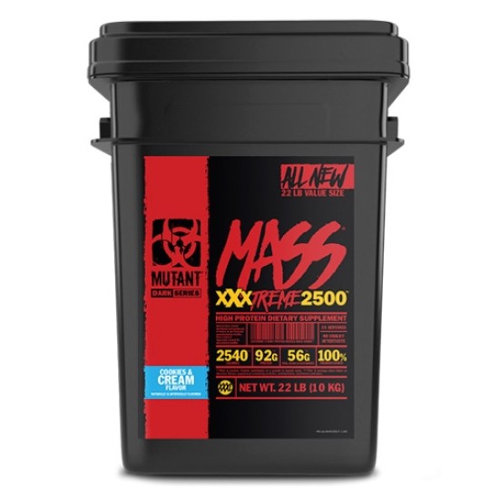 Mutant Mass XXXTREME 2500 / 10 000 гр на супер цена