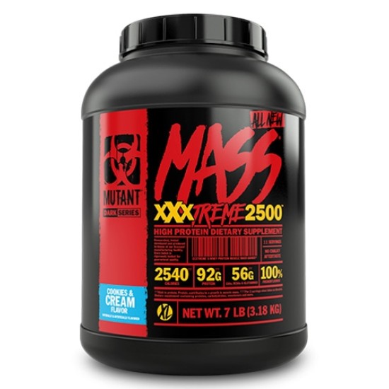 Mutant Mass XXXTREME 2500 3180 гр на супер цена