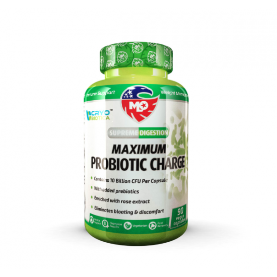 MLO Maximum Probiotic Charge 90 капсули / 90 дози на супер цена