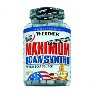 Weider Maximum ВСАА Syntho - 120 капс Weider Maximum ВСАА Syntho - 120 капс