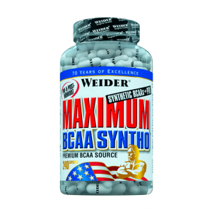 Weider Maximum ВСАА Syntho - 240 капсули Weider Maximum ВСАА Syntho - 240 капсули