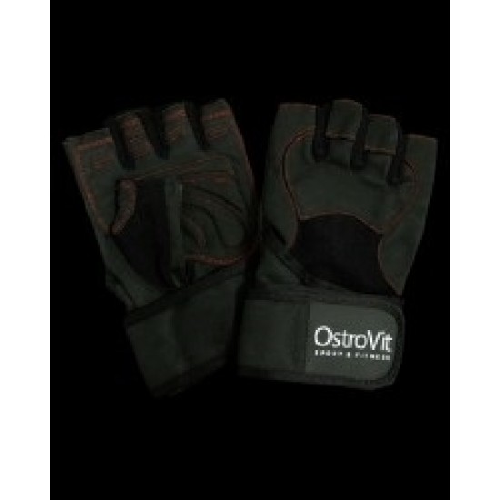 OstroVit Men's Training Gloves / Мъжки тренировъчни ръкавици с накитници на супер цена