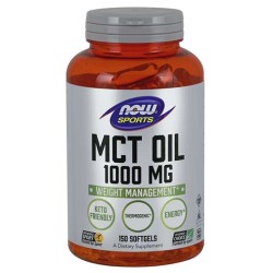 NOW MCT Oil 1000mg / 150Softgels