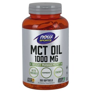NOW MCT Oil 1000mg / 150Softgels NOW MCT Oil 1000mg / 150Softgels